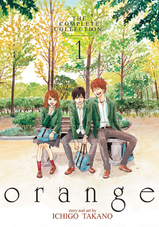 orange: The Complete Collection 1 - Édition anglaise