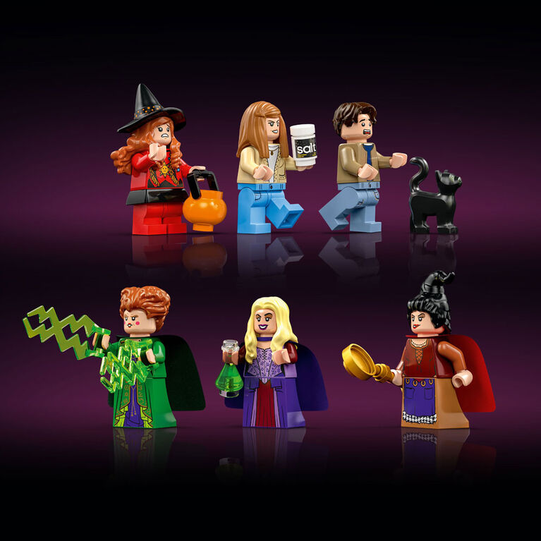 LEGO Ideas Disney Hocus Pocus: The Sanderson Sisters' Cottage 21341 (2,316 Pieces)