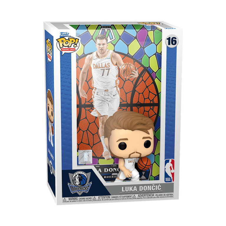 Funko POP Trading Cards: NBA- Luka Doncic (Mosaic)