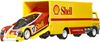 Hot Wheels Team Transport Truck and Race Car
