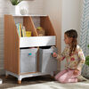 Mid-Century Kid Bin Storage Unit