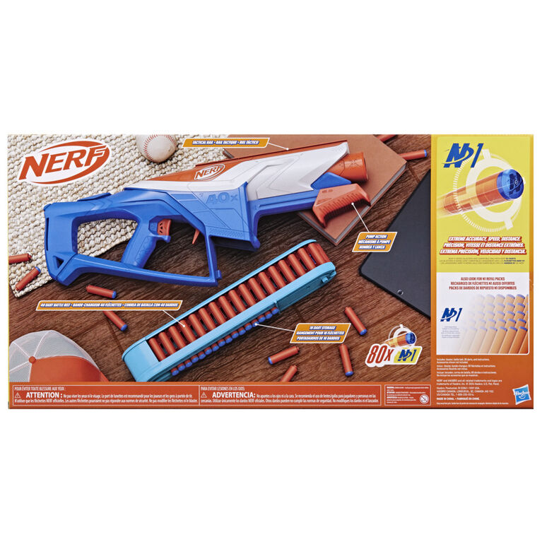 Nerf N Series Infinite Blaster and 80 N1 Darts