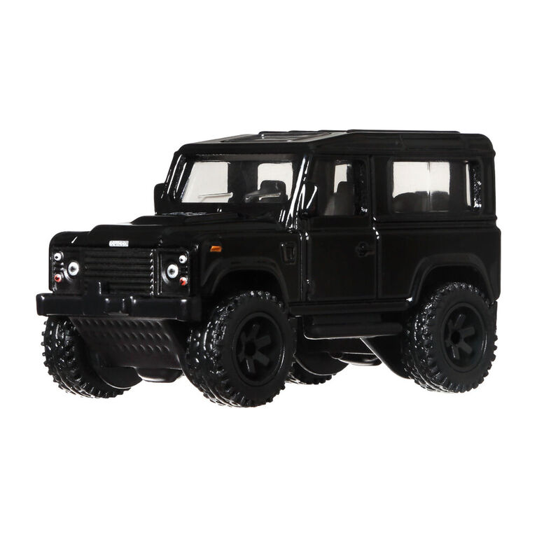 Hot Wheels Fast and Furious Land Rover Defender 90 Vehicle