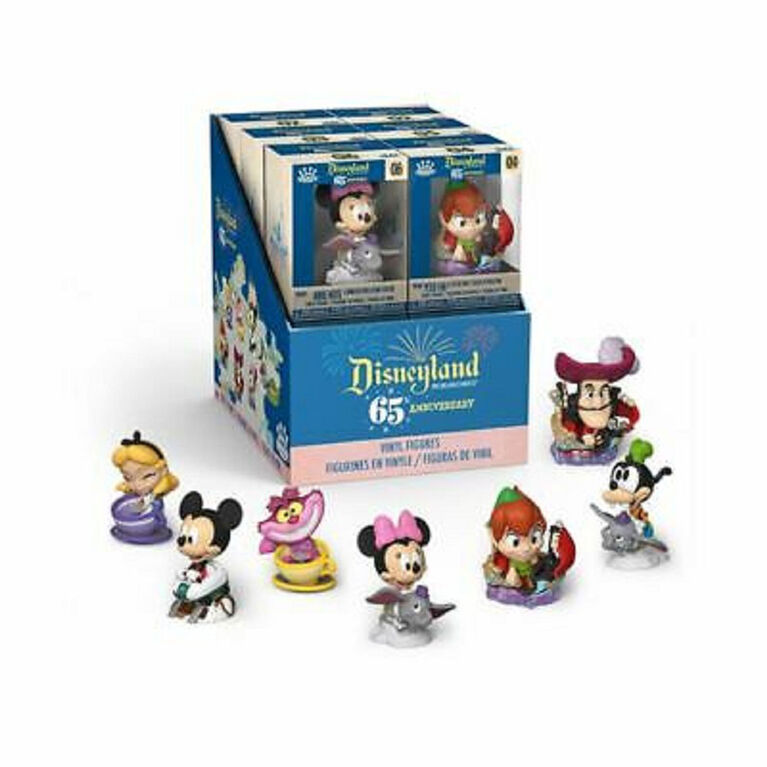 Funko POP! Minis:Disney - Disneyland 65th