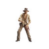 Indiana Jones and the Raiders of the Lost Ark Adventure Series Indiana Jones (Cairo), 6  Inch Indiana Jones Action Figures
