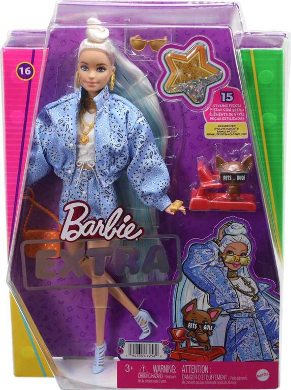 Barbie Doll and Accessories - Barbie Extra Doll with Pet Chihuahua | Toys R  Us Canada
