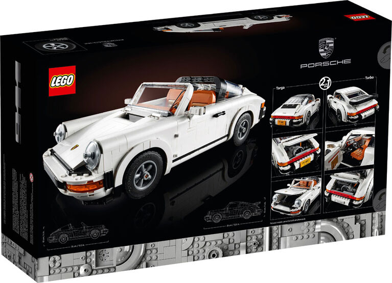 LEGO Porsche 911 10295 (1458 pièces)