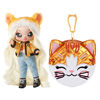 Na Na Na Surprise Glam Series 2 Tabitha Nekota - Tabby Cat-Inspired 7.5" Fashion Doll