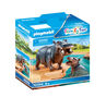 Playmobil Family Fun - Hippo with Calf