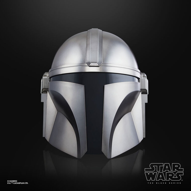 Star Wars The Black Series, The Mandalorian, casque électronique haut de gamme, article de cosplay à collectionner