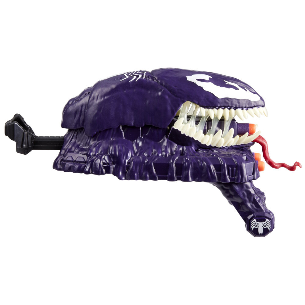 Marvel Spider-Man VenomVersus Marvel's Venom Strike Blaster, Nerf Spider-Man Roleplay Toy