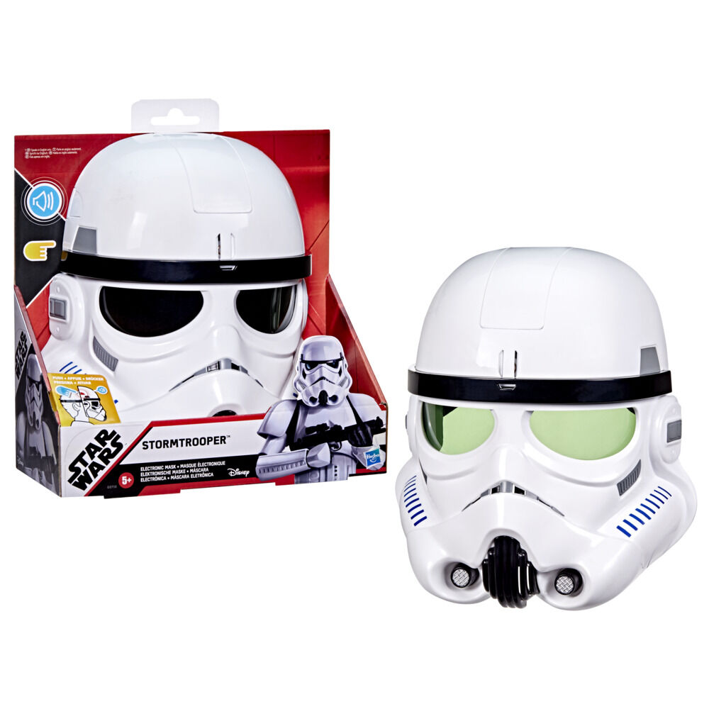 Star Wars Stormtrooper Electronic Mask, Star Wars Toys