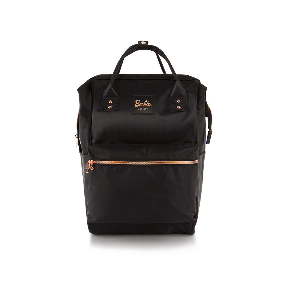 Black 2025 barbie bookbag