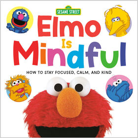Elmo Is Mindful (Sesame Street) - Édition anglaise