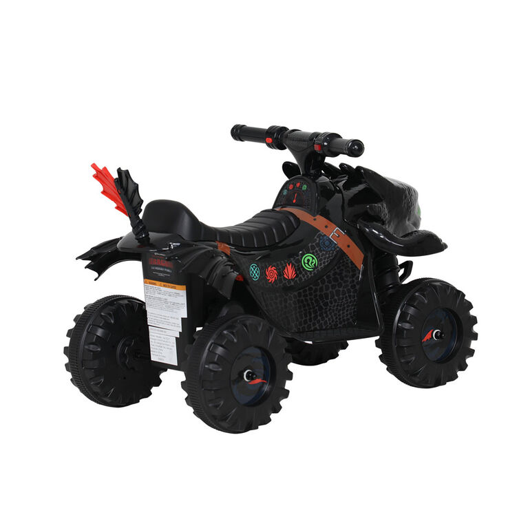 How To Train Your Dragon Toothless Mini Quad 6 Volt Electric Ride On