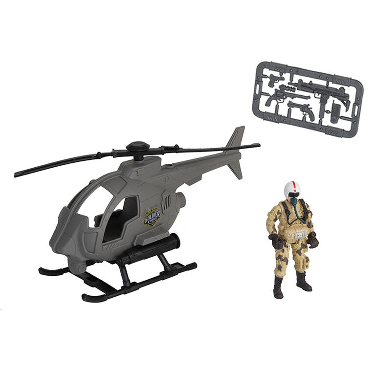 Soldier Force Patrol Vehicle Playset - Styles may vary - R Exclusive