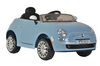 Fiat 500 12V- Bleu
