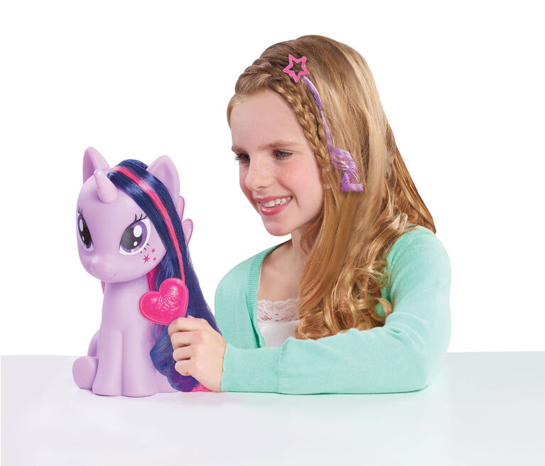 Tête de Coiffure My Little Pony - Twilight Sparkle - Notre exclusivité