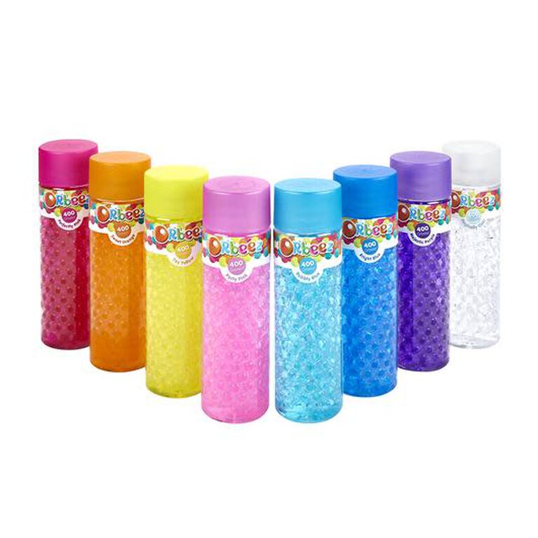 Orbeez, Grown Orbeez Tube with 400 Party Pink Orbeez, One and Only Authentic Water Beads, Sensory Toy