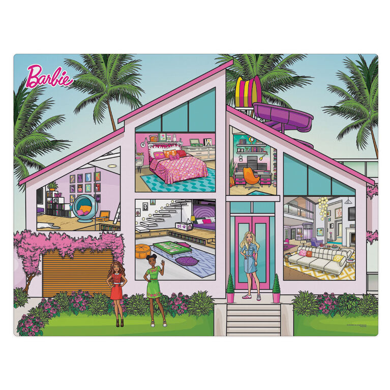 Imaginmat Jumbo Play Mat Mattel Barbie Dream House