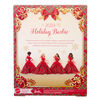 ​Barbie 2024 Holiday Barbie Dolls, Seasonal Collector Gift, Barbie Signature, Plaid Gown with Red Bow, Displayable Packaging, Light Brown Hair