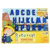 Peg + Cat Wooden Puzzle (Alphabet and Number)