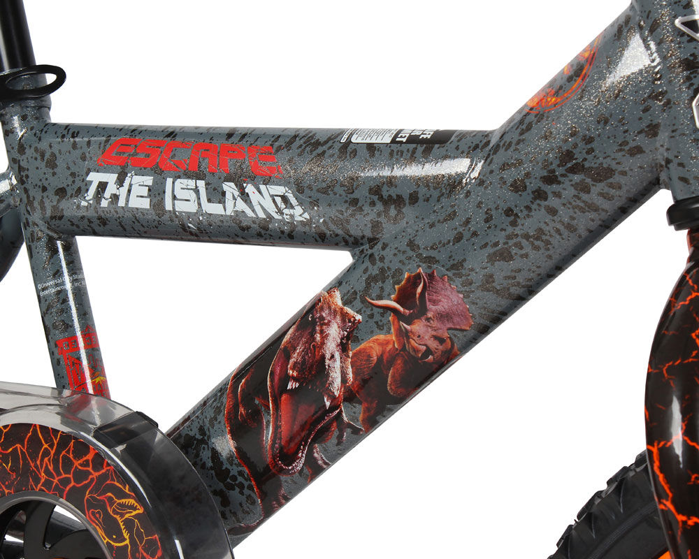 jurassic world boys bike