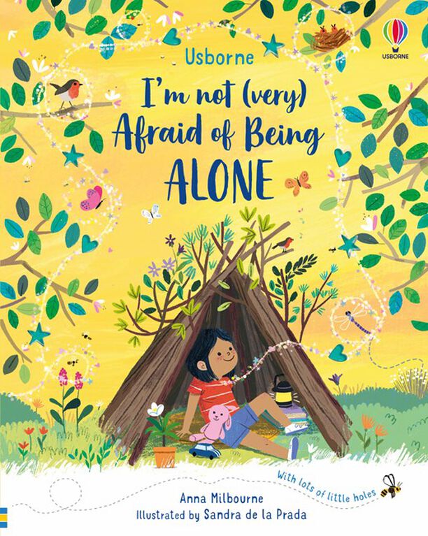 I'm Not (Very) Afraid Of Being Alone - Édition anglaise