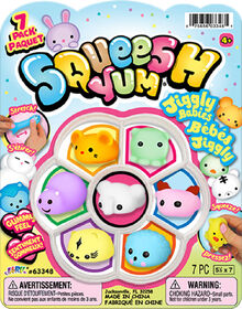 Bébés Squeesh Yum Giggly