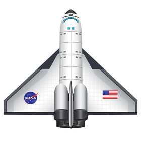 X Kites - Cerf-volant SkyMax - Navette spatiale