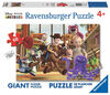 Ravensburger - Playing Around Floor Puzzle 60pc