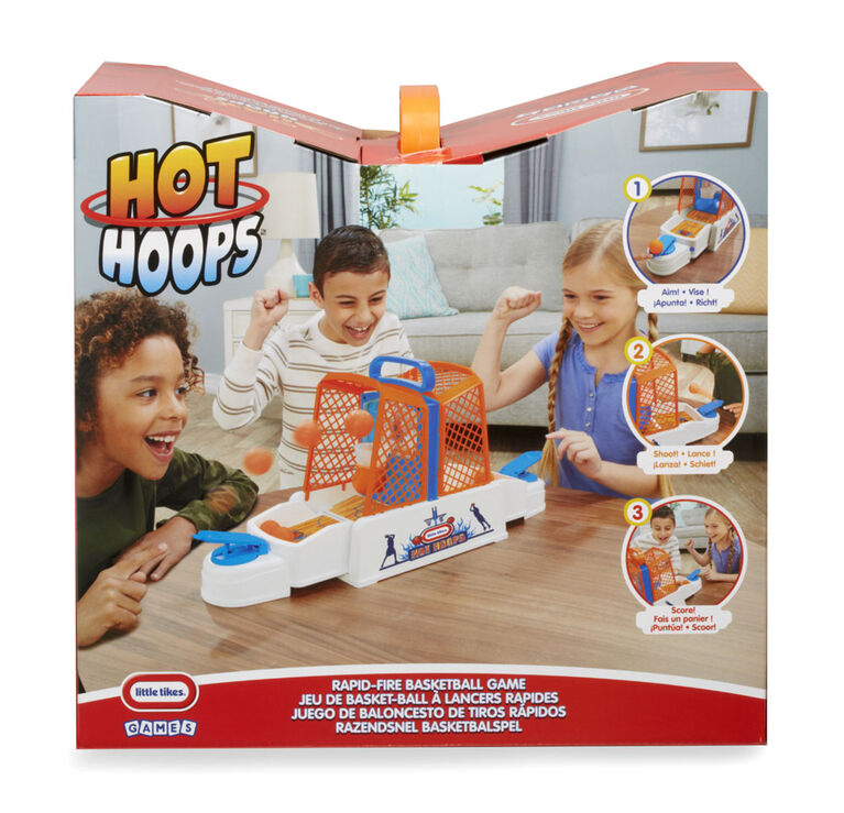 Little Tikes - Hot Hoops Game - English Edition