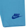 Nike Boxy Tee and Bike Shorts Set  - Batic Blue - Size 2T