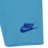 Nike Boxy Tee and Bike Shorts Set - Batic Blue