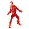 Hasbro Marvel Legends Series Retro Fantastic Four The Human Torch 6-inch Action Figure