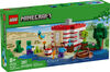 LEGO Minecraft The TNT Jungle House Toy for Boys and Girls Ages 8+ - Building Set for Kids - 21275