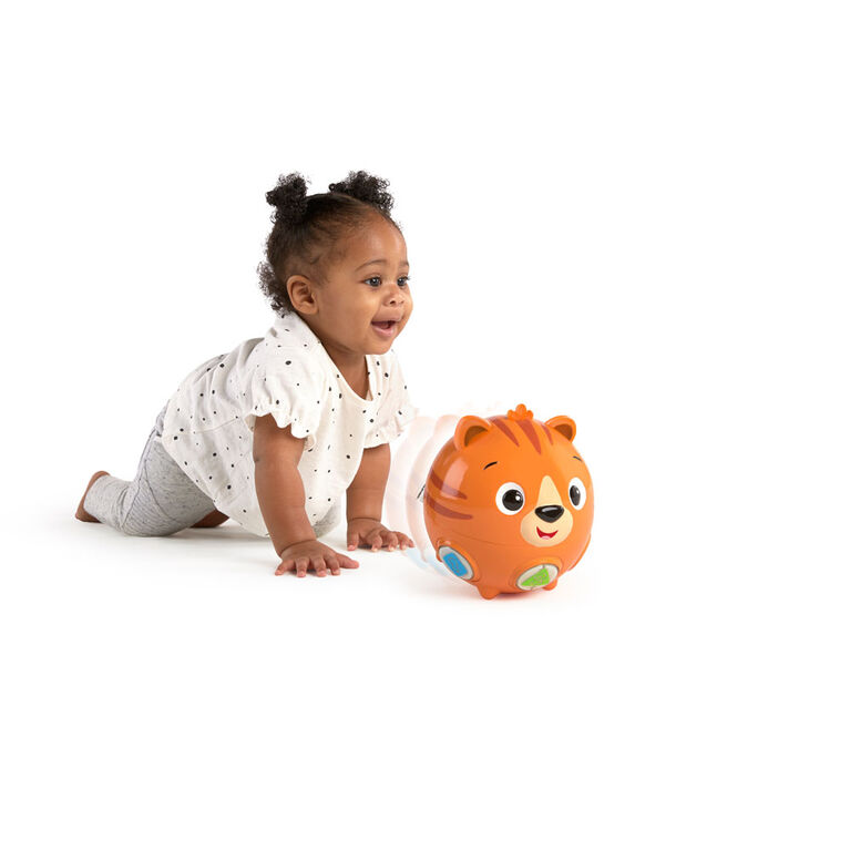 Baby Einstein Tinker's Crawl Along Songs Tummy-Time Musical Toy