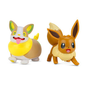 Pok&eacute;mon - Battle Figure 2-Pack - Eevee #3 & Yamper