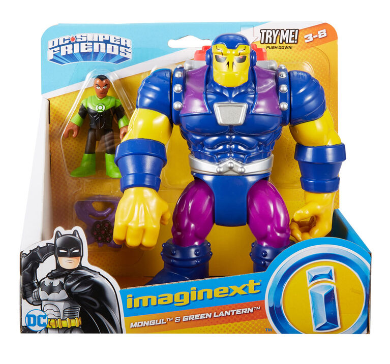 Fisher-Price - Imaginext - DC Super Friends - Mongul et Green Lantern