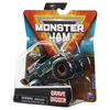 Monster Jam, Official Grave Digger Monster Truck, Die-Cast Vehicle, Retro Rebels Series, 1:64 Scale