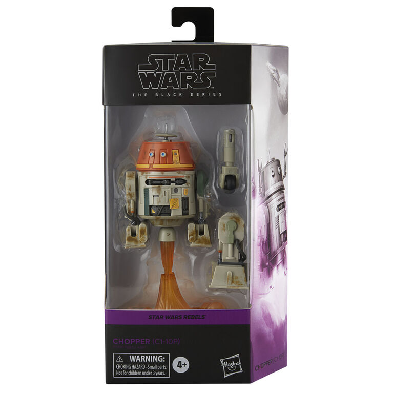 Star Wars The Black Series Chopper (C1-10P), Star Wars: Rebels 6-Inch Action Figures