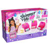 Cool Maker, Shimmer Me Body Art Refill Pack with Exclusive Glitter, 3 Metallic Foils, Over 120 Designs, Temporary Tattoo