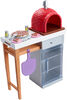 Barbie Barbie Outdoor Furniture, Brick Oven Pack