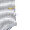 Just Born Baby Boys 4-Pack Organic Short Sleeve Onesies Bodysuits - Lil Lion Newborn