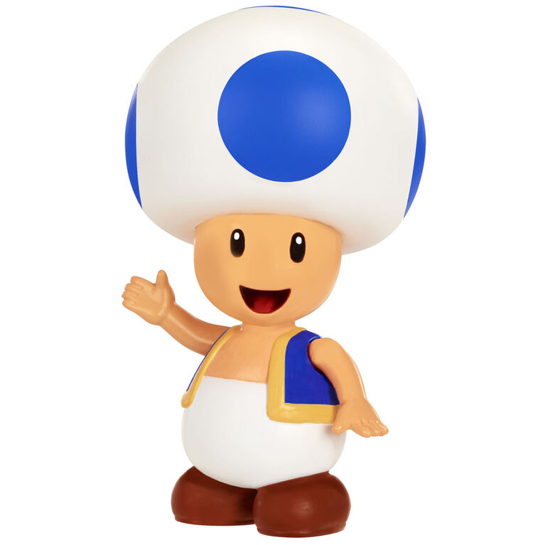 Monde de Nintendo - Figurines de 4 pouces - Vague 2 - Assortiment
