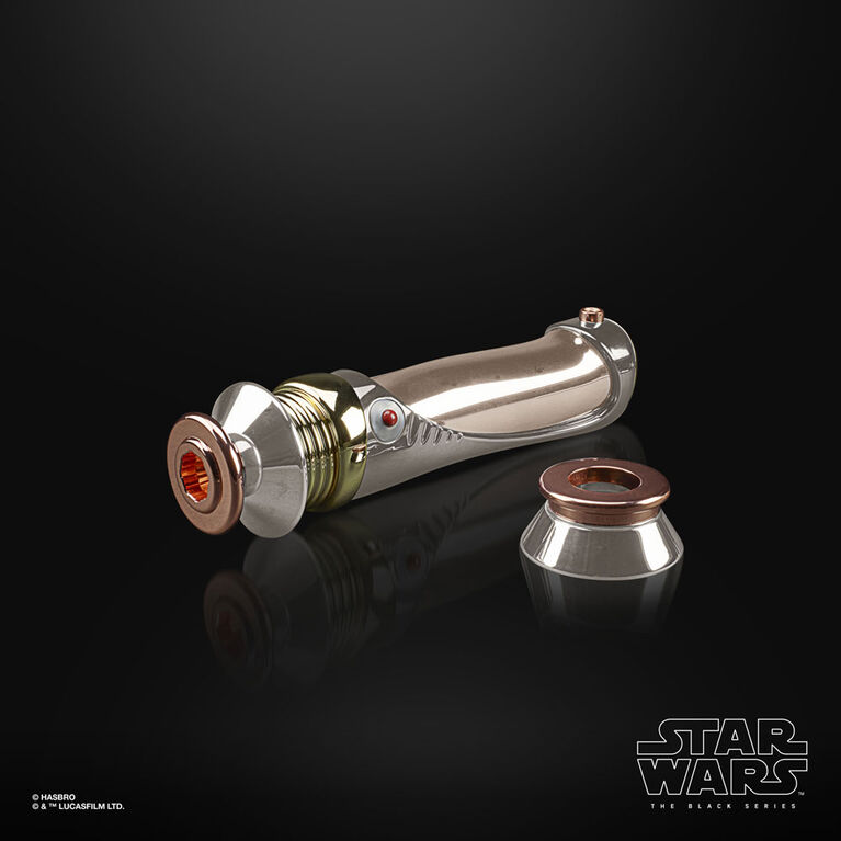 Star Wars The Black Series Emperor Palpatine Force FX Elite Lightsaber with Advanced LED and Sound Effects