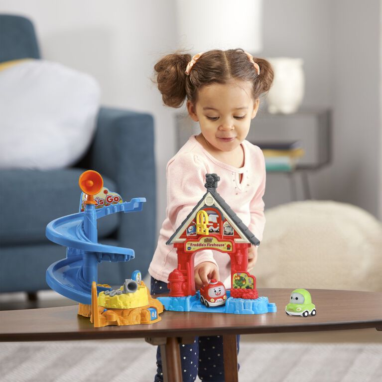 VTech Go! Go! Cory Carson® Freddie's Firehouse - English Version