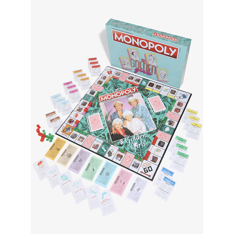USAopoly MONOPOLY: The Golden Girls - English Edition