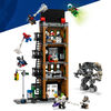 LEGO Marvel Spider-Man contre Mysterio : le Daily Bugle - Jouet de Construction de Jeu de Simulation de Superh&eacute;ros - 76342