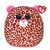 Ty Squish Lainey Pink Leopard 10 inch
